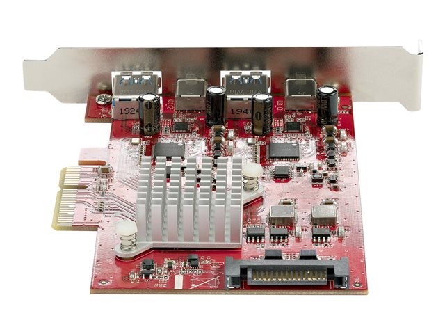 Startech PEXUSB312A2C2V Tarjeta de Expansión PCIe con 2x USB-C y 2x USB-A 10 Gbps