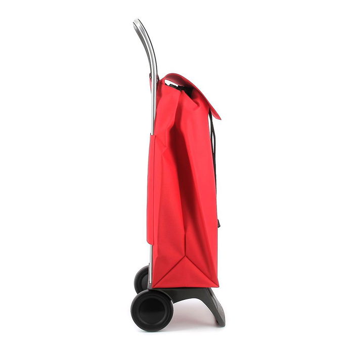 Rolser Jet LN Joy Carro de la Compra Plegable, 2 Ruedas, Bolsa de 40 Litros, Rojo
