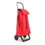 Rolser Jet LN Joy Carro de la Compra Plegable, 2 Ruedas, Bolsa de 40 Litros, Rojo