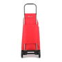 Rolser Jet LN Joy Carro de la Compra Plegable, 2 Ruedas, Bolsa de 40 Litros, Rojo