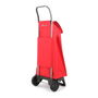 Rolser Jet LN Joy Carro de la Compra Plegable, 2 Ruedas, Bolsa de 40 Litros, Rojo