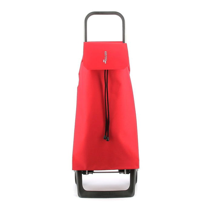Rolser Jet LN Joy Carro de la Compra Plegable, 2 Ruedas, Bolsa de 40 Litros, Rojo
