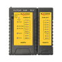 DeLOCK 86407 Probador de cables de red RJ45 / RJ12 + Portfinder