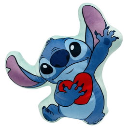 DISNEY Cojin 3D Stitch 35cm Velboa