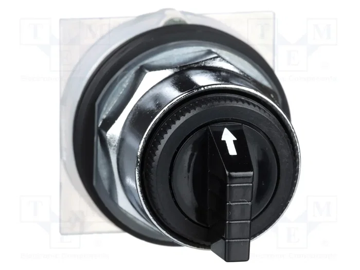 SCHNEIDER ELECTRIC Interruptor Rotativo 30mm 3 Posiciones Negro SCHNEIDER ELECTRIC Interruptor Rotativo 30mm 3 Posiciones Negro