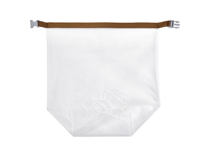 Kinvara Bolsa Pan Transparente Plastico EVA 23 x 3 x 15 cm (Set de 24)