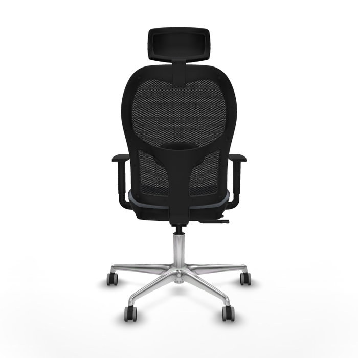 PIQUERAS Y CRESPO Silla de oficina Jorquera Sincro/Traslack Gris y Negro PIQUERAS Y CRESPO Silla de oficina Jorquera Sincro/Traslack Gris y Negro