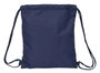 Bolsa Mochila con Cuerdas Benetton Flag Azul marino 35 x 40 x 1 cm