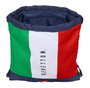 Bolsa Mochila con Cuerdas Benetton Flag Azul marino 35 x 40 x 1 cm