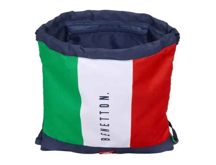 Safta Saco Plano Benetton Flag