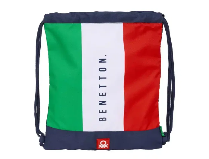 Safta Saco Plano Benetton Flag