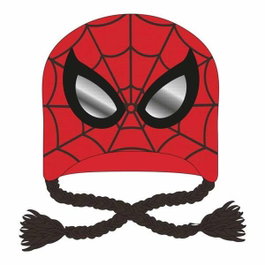 Cerdá Gorro Peruano Spiderman Marvel Rojo