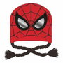 Cerdá Gorro Peruano Spiderman Marvel Rojo