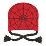 Cerdá Gorro Peruano Spiderman Marvel Rojo