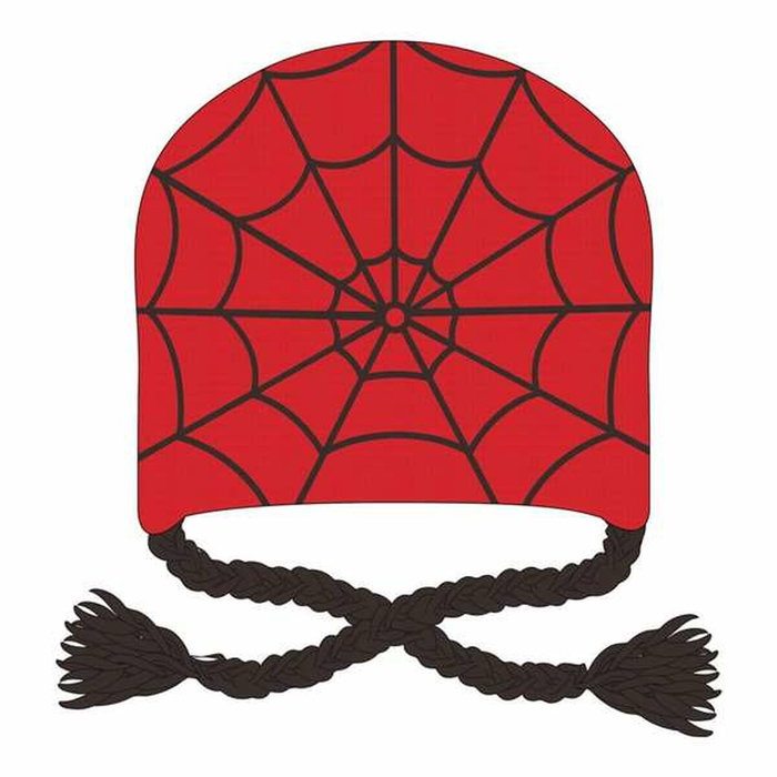 Cerdá Gorro Peruano Spiderman Marvel Rojo Cerdá Gorro Peruano Spiderman Marvel Rojo