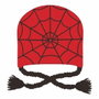 Cerdá Gorro Peruano Spiderman Marvel Rojo