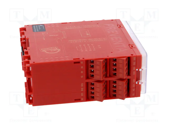 SCHNEIDER ELECTRIC XPS Universal XPSUDN33AP Relé de Seguridad 48-240V AC/DC