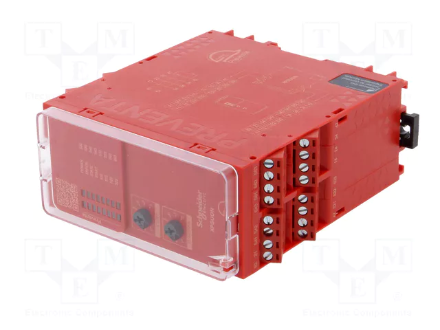 SCHNEIDER ELECTRIC XPS Universal XPSUDN33AP Relé de Seguridad 48-240V AC/DC