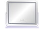 DKD Home Decor Espejo LED Cristal Blanco con Control Táctil