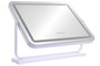 DKD Home Decor Espejo LED Cristal Blanco con Control Táctil
