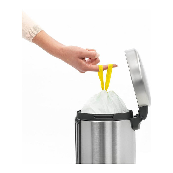 Brabantia PerfectFit Bolsas de Basura Tipo A, 3 L, 20 unidades