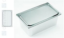 Tapa EncaJable GN 1/1 para Almacenaje y Transporte de Gastronorm