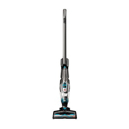 Bissell MultiReach Essential Aspiradora Escoba 2 en 1 Sin Bolsa de Mano y Piso, Negro y Titanio, 18V 0.45L, Húmedo/Seco, 30 min de Autonomía, 68 dB, Incluye Cargador