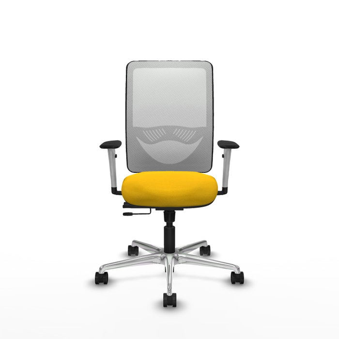 PIQUERAS Y CRESPO Silla de oficina Zulema Amarillo/Blanco PIQUERAS Y CRESPO Silla de oficina Zulema Amarillo/Blanco