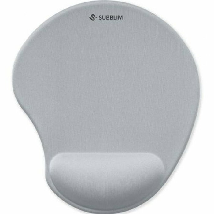 Subblim Ergo NeoGel MousePad Plata