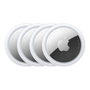 Apple AirTag 2.ª generación, Pack de 4, Plata y Blanco