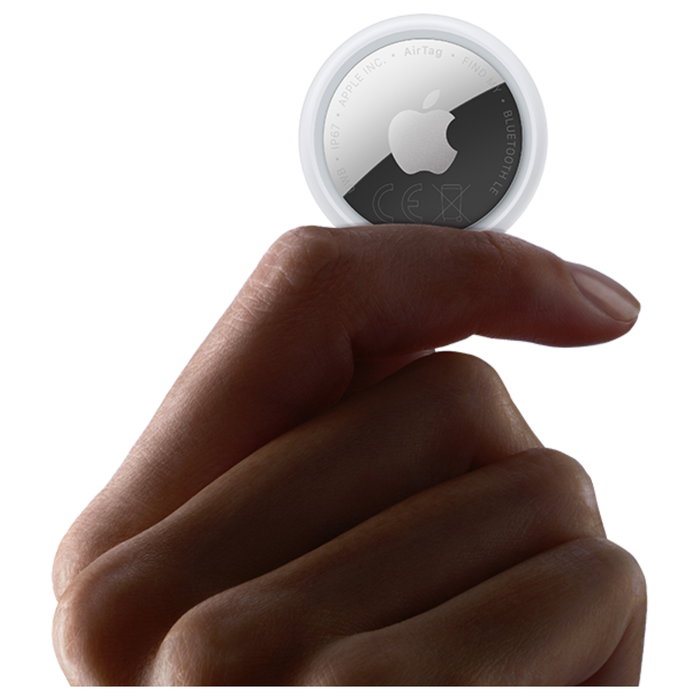 Apple AirTag 4 Pack, Buscador Personal con Bluetooth, Resistente al Agua y al Polvo, Plata, con Batería CR2032, Compatible con iOS/iPadOS Apple AirTag 4 Pack, Buscador Personal con Bluetooth, Resistente al Agua y al Polvo, Plata, con Batería CR2032, Compatible con iOS/iPadOS