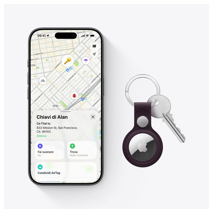 Apple AirTag 4 Pack, Buscador Personal con Bluetooth, Resistente al Agua y al Polvo, Plata, con Batería CR2032, Compatible con iOS/iPadOS Apple AirTag 4 Pack, Buscador Personal con Bluetooth, Resistente al Agua y al Polvo, Plata, con Batería CR2032, Compatible con iOS/iPadOS