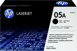 HP Cartucho de tóner original LaserJet 05A negro