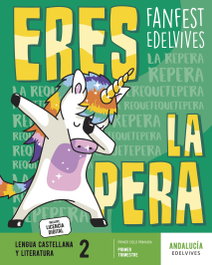 EDELVIVES, LENGUA CASTELLANA 2ºPRIMARIA. TRIMESTRAL. FANFEST. ANDALUCÍA 2023