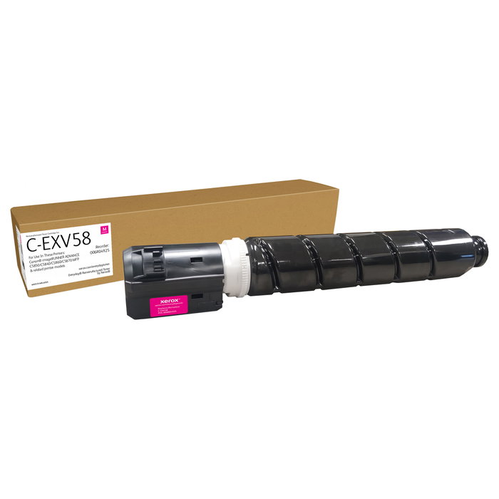 Xerox Cartucho de Tóner Everyday Remanufacturado Magenta para Canon C-EXV58 Xerox Cartucho de Tóner Everyday Remanufacturado Magenta para Canon C-EXV58