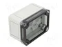 SPELSBERG TK PC Carcasa Universal Gris de Policarbonato