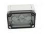 SPELSBERG TK PC Carcasa Universal Gris de Policarbonato