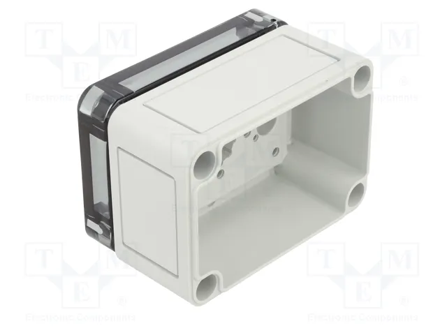 SPELSBERG TK PC Carcasa Universal Gris de Policarbonato SPELSBERG TK PC Carcasa Universal Gris de Policarbonato