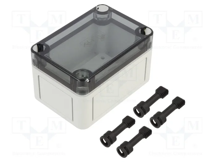 SPELSBERG TK PC Carcasa Universal Gris de Policarbonato SPELSBERG TK PC Carcasa Universal Gris de Policarbonato
