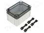 SPELSBERG TK PC Carcasa Universal Gris de Policarbonato