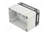 SPELSBERG TK PC Carcasa Universal Gris de Policarbonato