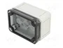 SPELSBERG TK PC Carcasa Universal Gris de Policarbonato