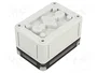 SPELSBERG TK PC Carcasa Universal Gris de Policarbonato