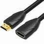 Cable HDMI Vention VAA-B06-B500 Negro