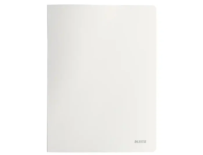 Leitz Style Carpeta de fundas polipropileno DIN A4 20 fundas blanco ártico Leitz Style Carpeta de fundas polipropileno DIN A4 20 fundas blanco ártico