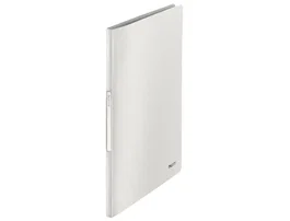 Leitz Style Carpeta de fundas polipropileno DIN A4 20 fundas blanco ártico