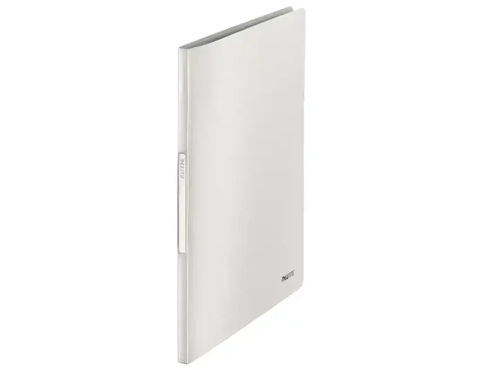 Leitz Style Carpeta de fundas polipropileno DIN A4 20 fundas blanco ártico Leitz Style Carpeta de fundas polipropileno DIN A4 20 fundas blanco ártico