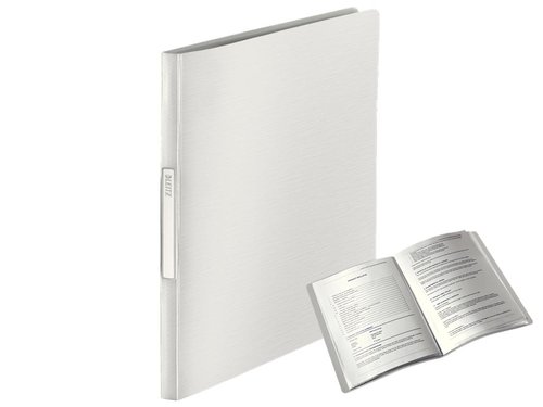 Leitz Carpeta de fundas Style A4 Blanco Ártico (Set de 10) Leitz Carpeta de fundas Style A4 Blanco Ártico (Set de 10)