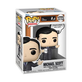 Funko POP! Sayings Michael Scott The Office Figura de Vinilo