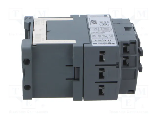 Schneider Electric LC1E0901BD Contactor Easy TeSys 9A 24VDC Schneider Electric LC1E0901BD Contactor Easy TeSys 9A 24VDC